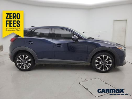 Blue 2019 Mazda CX-3 Touring