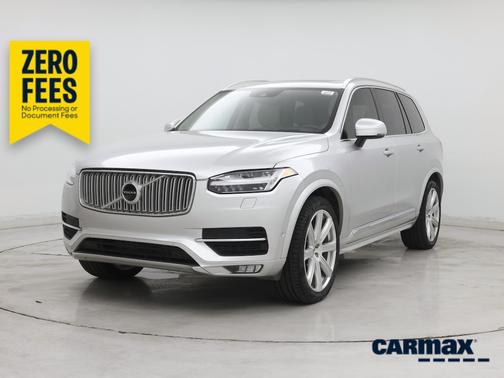 Silver 2019 Volvo XC90 T6 Inscription