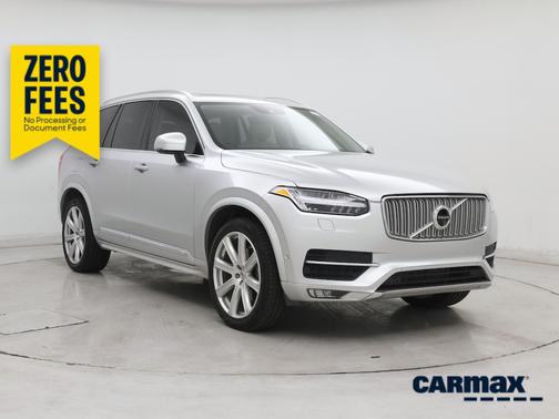 Silver 2019 Volvo XC90 T6 Inscription