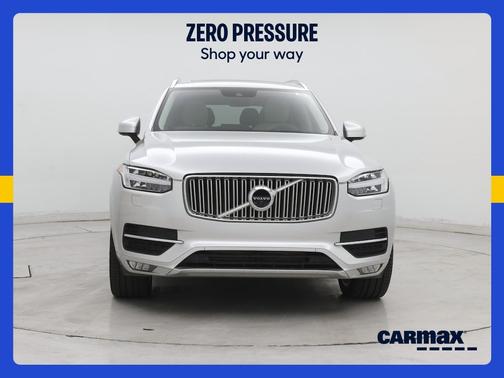 Silver 2019 Volvo XC90 T6 Inscription