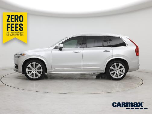 Silver 2019 Volvo XC90 T6 Inscription