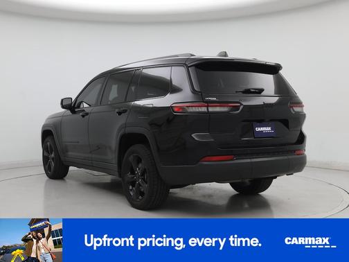 Black 2023 Jeep Grand Cherokee L Altitude