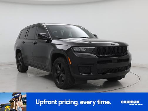 Black 2023 Jeep Grand Cherokee L Altitude