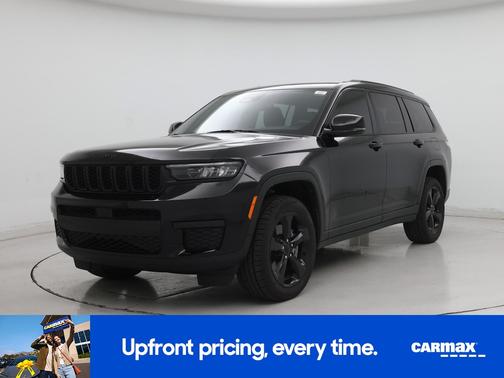 Black 2023 Jeep Grand Cherokee L Altitude