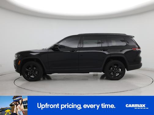 Black 2023 Jeep Grand Cherokee L Altitude
