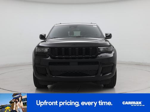 Black 2023 Jeep Grand Cherokee L Altitude