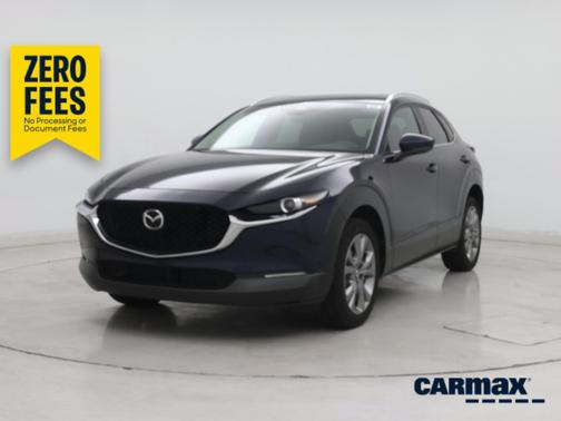 Blue 2024 Mazda CX-30 2.5 S Preferred Package