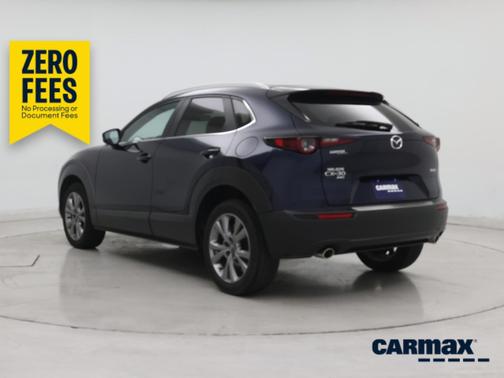 Blue 2024 Mazda CX-30 2.5 S Preferred Package