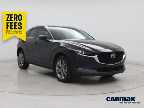 Blue 2024 Mazda CX-30 2.5 S Preferred Package