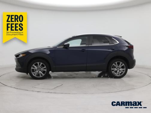 Blue 2024 Mazda CX-30 2.5 S Preferred Package