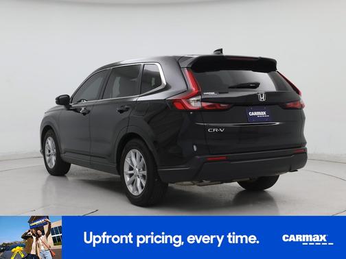 Black 2025 Honda CR-V EX-L