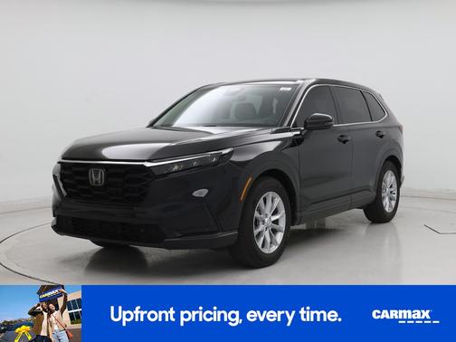 Black 2025 Honda CR-V EX-L