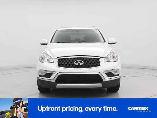 White 2016 INFINITI QX50