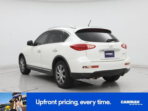 White 2016 INFINITI QX50