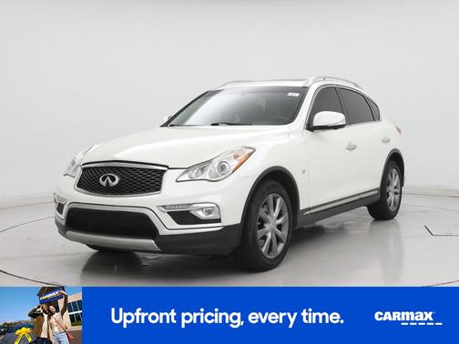 White 2016 INFINITI QX50