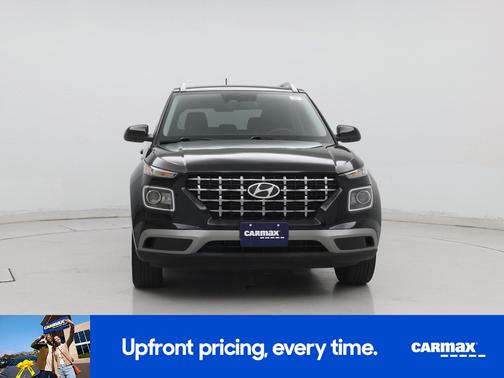 Black 2023 Hyundai VENUE SEL