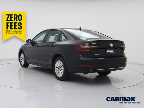 Black 2019 Volkswagen Jetta S
