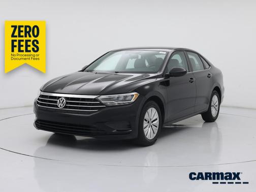 Black 2019 Volkswagen Jetta S