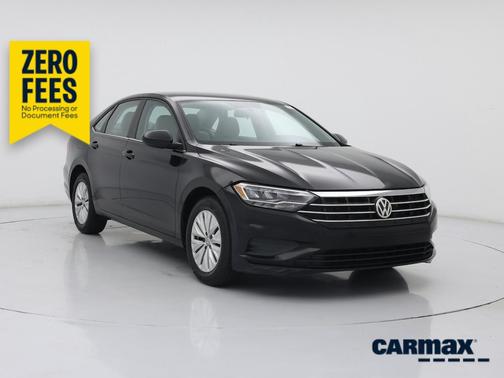 Black 2019 Volkswagen Jetta S