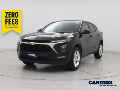 Black 2025 Chevrolet Trax LS
