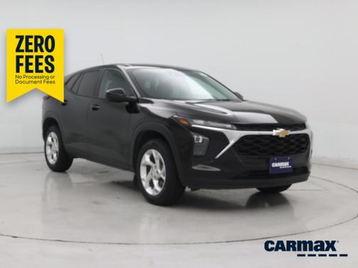 Black 2025 Chevrolet Trax LS
