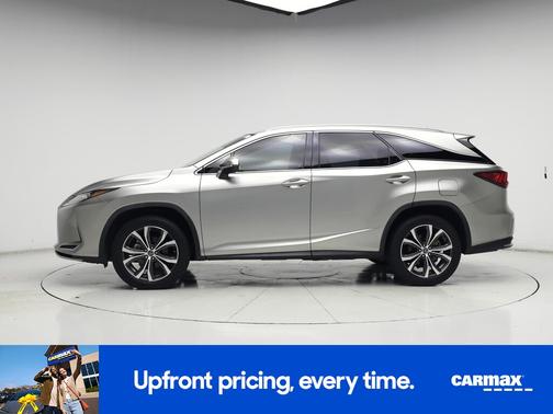 Gray 2020 Lexus RX 350 L