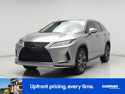 Gray 2020 Lexus RX 350 L