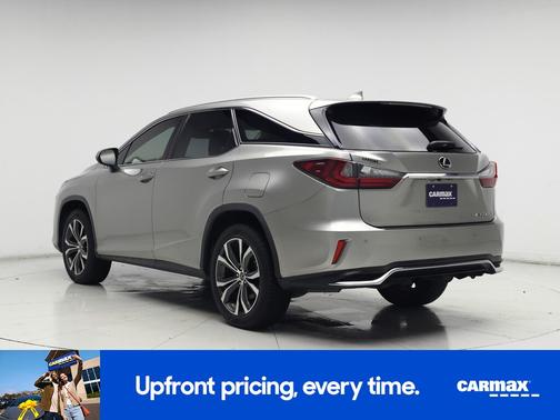 Gray 2020 Lexus RX 350 L