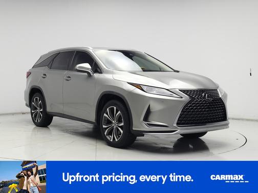 Gray 2020 Lexus RX 350 L