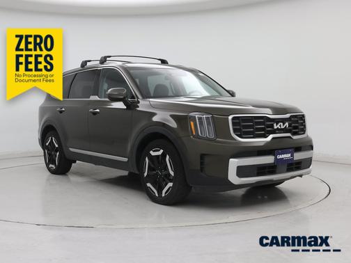 Green 2025 Kia Telluride S