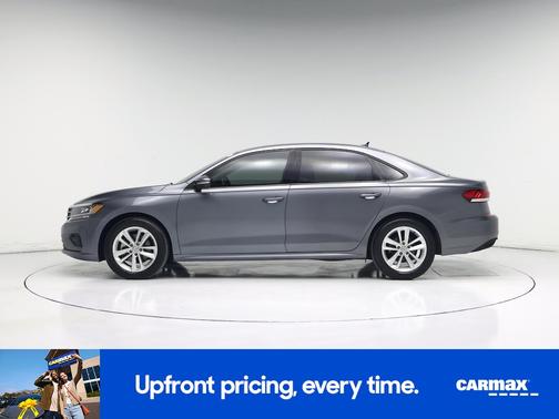 Gray 2021 Volkswagen Passat S