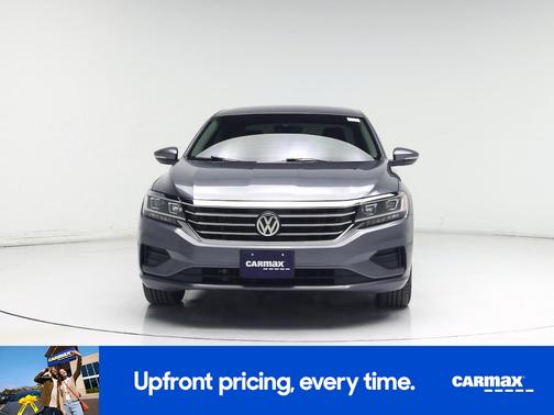 Gray 2021 Volkswagen Passat S