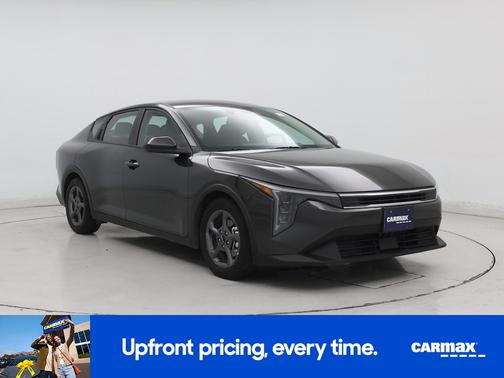 Gray 2025 Kia K4 LXS