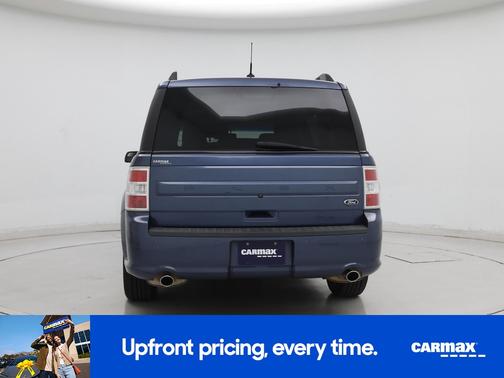 Blue 2018 Ford Flex SE