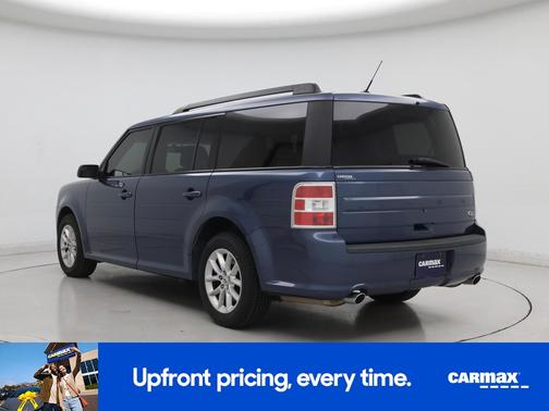 Blue 2018 Ford Flex SE