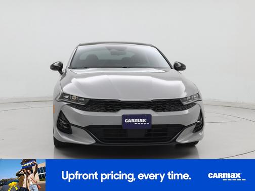 Gray 2022 Kia K5 GT-Line