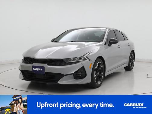 Gray 2022 Kia K5 GT-Line