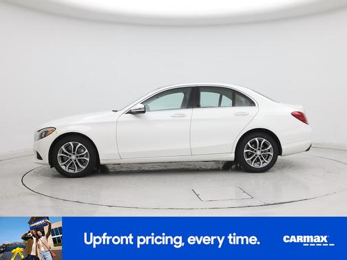 White 2017 Mercedes-Benz C-Class