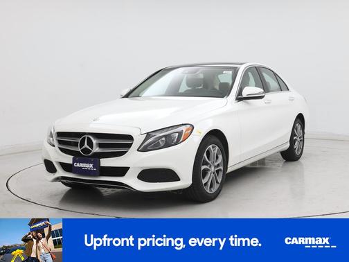 White 2017 Mercedes-Benz C-Class