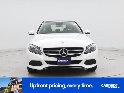 White 2017 Mercedes-Benz C-Class