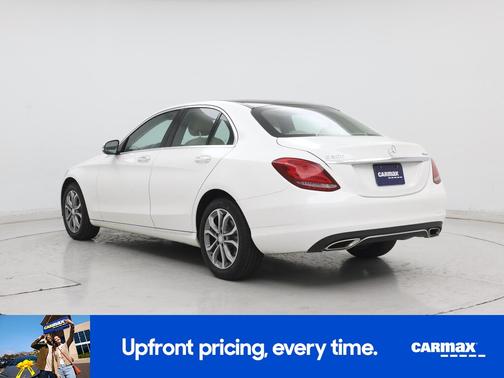 White 2017 Mercedes-Benz C-Class