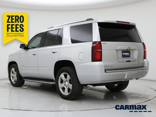 Silver 2019 Chevrolet Tahoe Premier