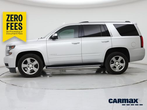 Silver 2019 Chevrolet Tahoe Premier