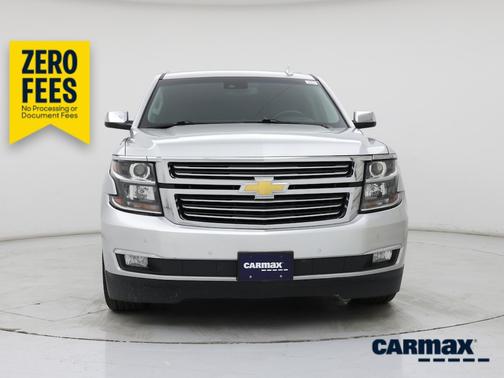 Silver 2019 Chevrolet Tahoe Premier