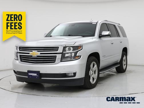 Silver 2019 Chevrolet Tahoe Premier