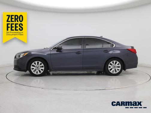 Gray 2016 Subaru Legacy 2.5I Premium