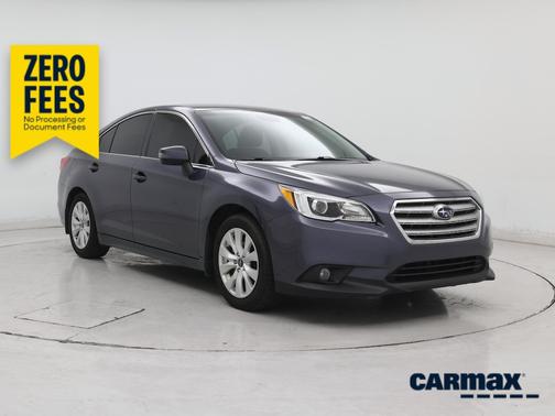 Gray 2016 Subaru Legacy 2.5I Premium