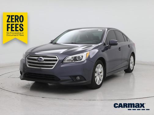 Gray 2016 Subaru Legacy 2.5I Premium