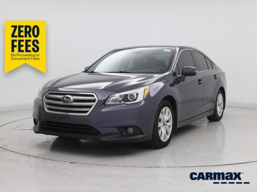 Gray 2016 Subaru Legacy 2.5I Premium