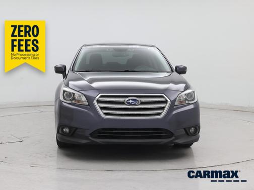 Gray 2016 Subaru Legacy 2.5I Premium
